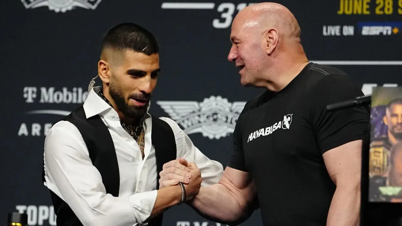 Dana White Says Ilia Topuria is Ready for Two Huge Matchups Upon Return From First Career Loss