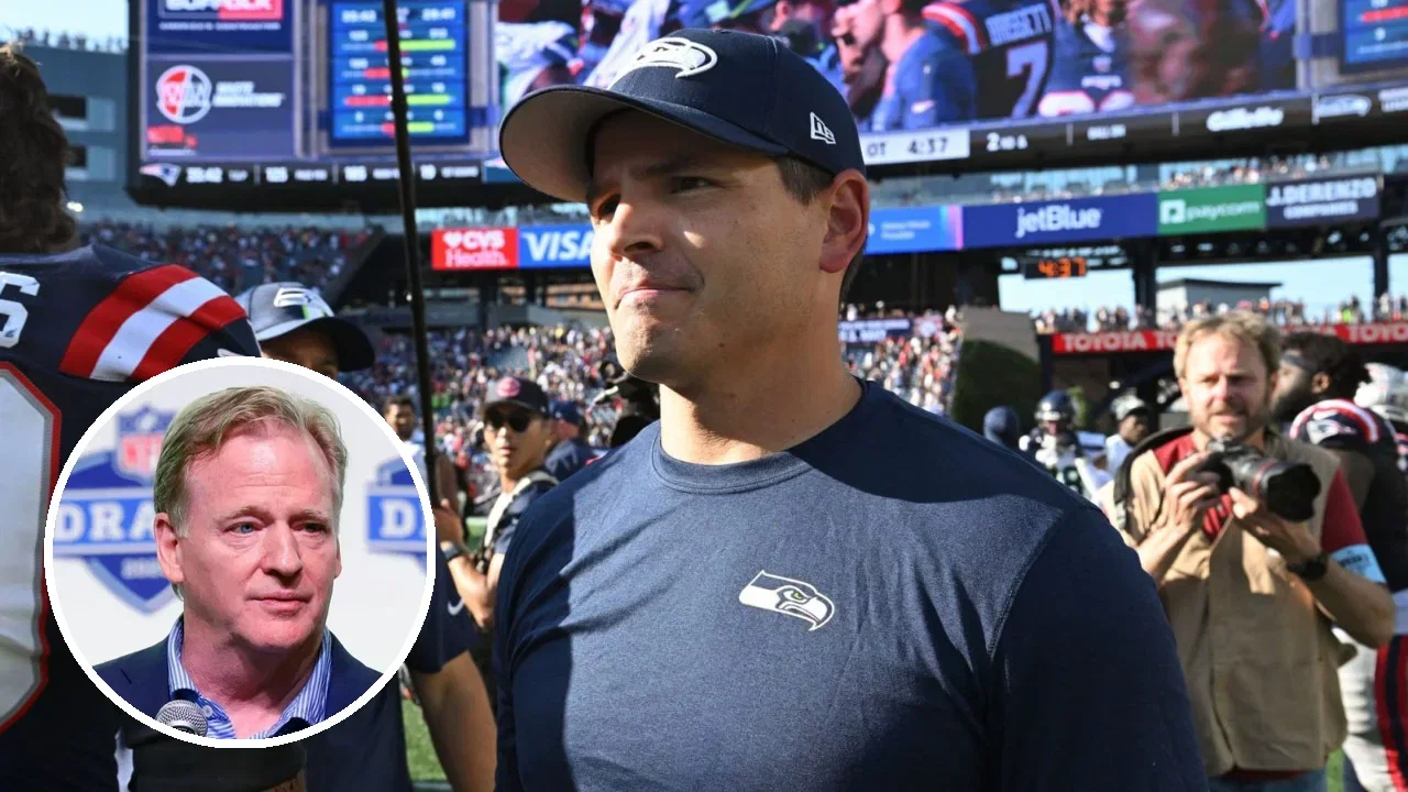 Roger Goodell Gets Called Out for Opening 2026 Season With “Snoozefest” Seahawks-Patriots Game