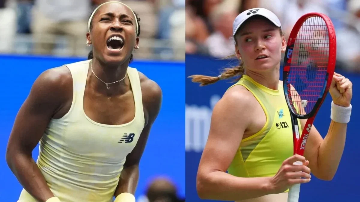 Coco Gauff Excited About Future Growth After Noting Three US Open Semifinalists Are Older Than Her: "How Far I've Come" 1 Coco Gauff, Elena Rybakina