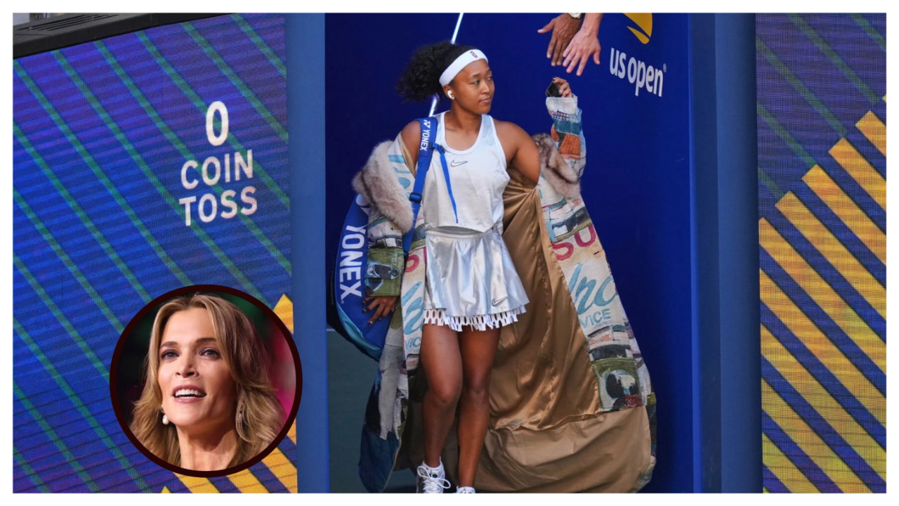 Megyn Kelly Slams Naomi Osaka’s US Open Fashion Choices: “Looks Like Someone Ran Over Her Cat”