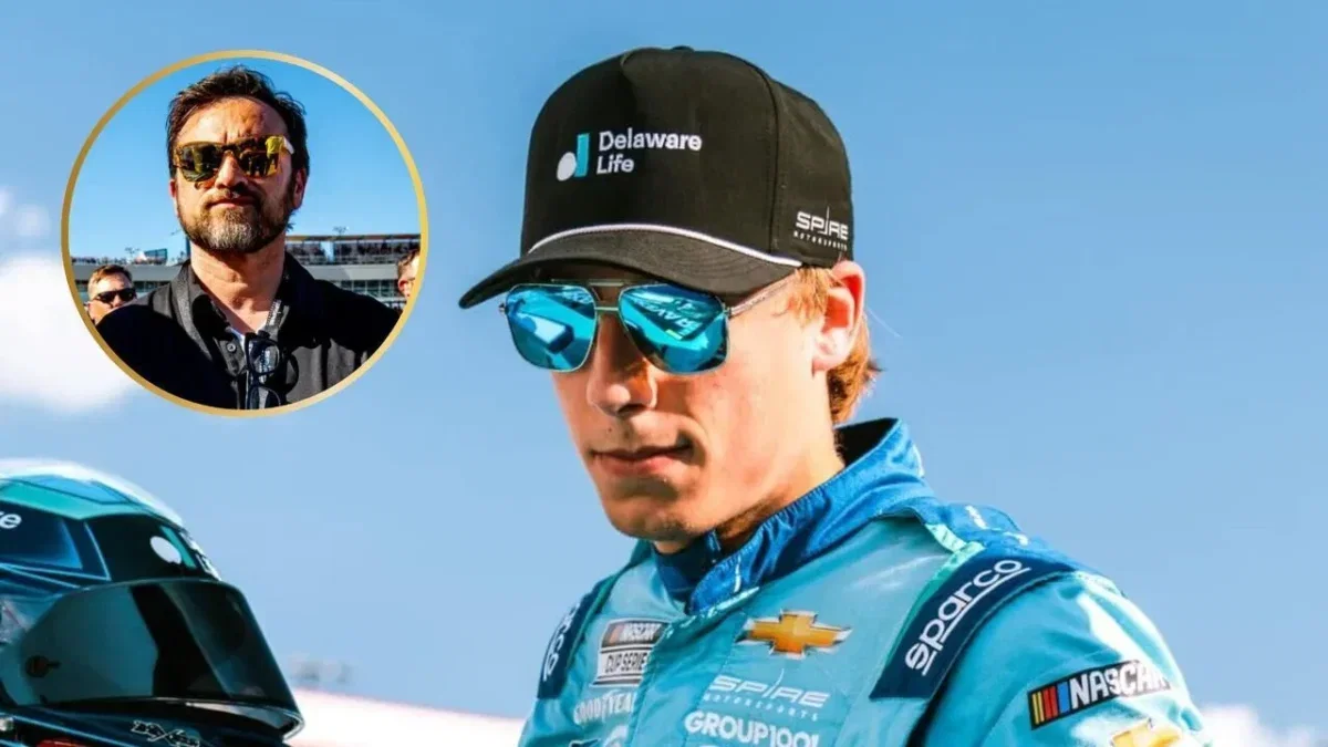 "We’re Not Trying to Change Him!" Spire Owner Jeff Dickerson Breaks Silence on Carson Hocevar Controversy 1 Jeff Dickerson and Carson Hocevar