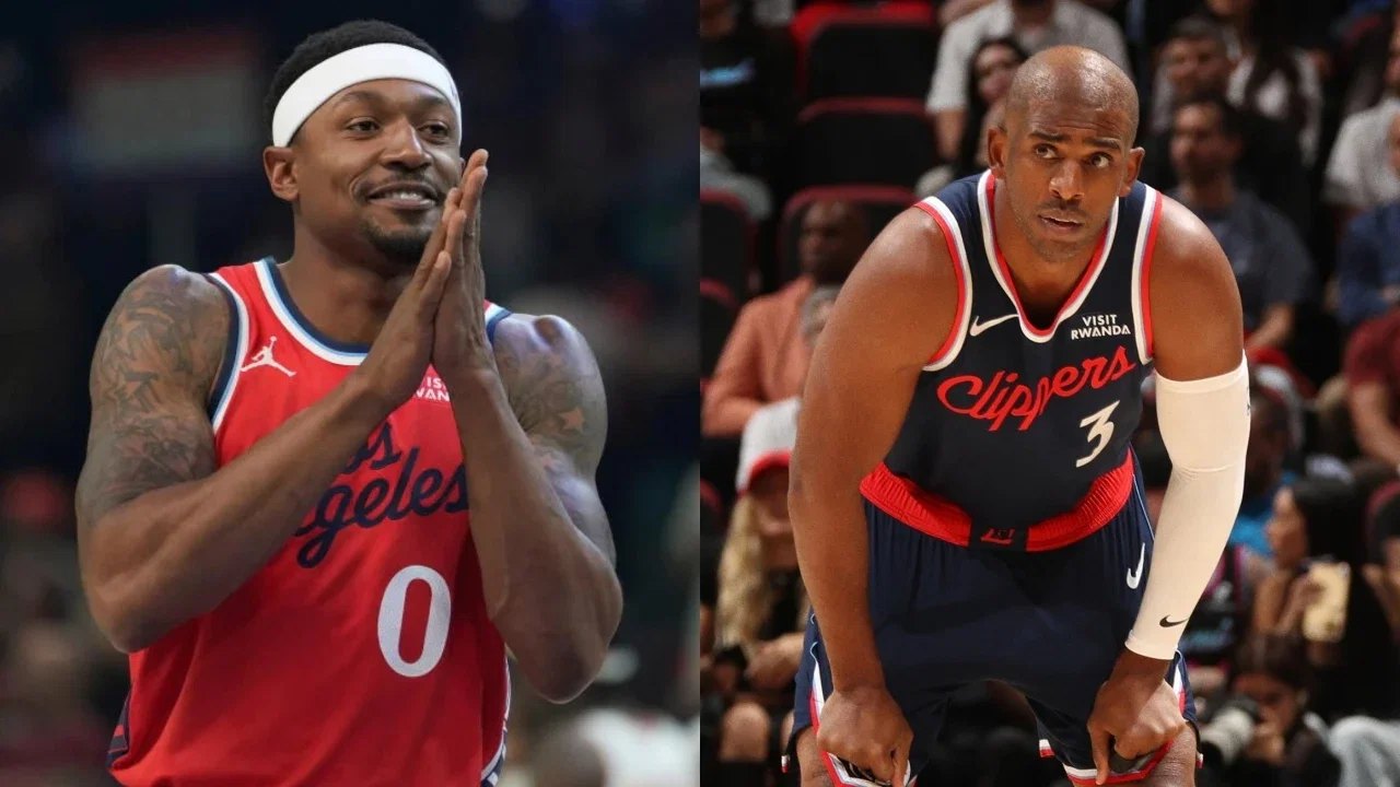 Clippers Allowing Bradley Beal to Wear Chris Paul’s To-Be-Retired No. 3 Jersey Angers Fans – “They’re a Disgraceful Organization”