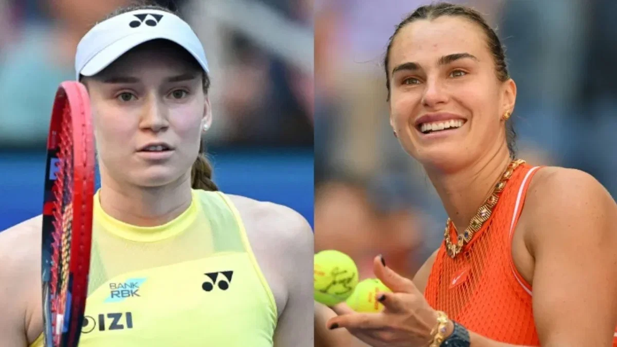 Coco Gauff Lauds Elena Rybakina's Ice-Cool Composure After US Open Exit: "You Can Never See What She's Feeling" 1 Elena Rybakina, Aryna Sabalenka