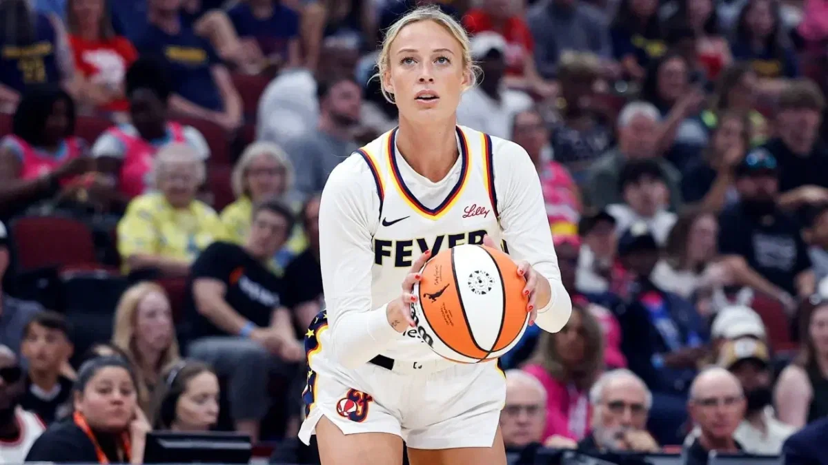 Sophie Cunningham Vows to Put WNBA ‘On the Right Track’ as Commissioner 1 Sophie Cunningham's 3-point shot has massively improved