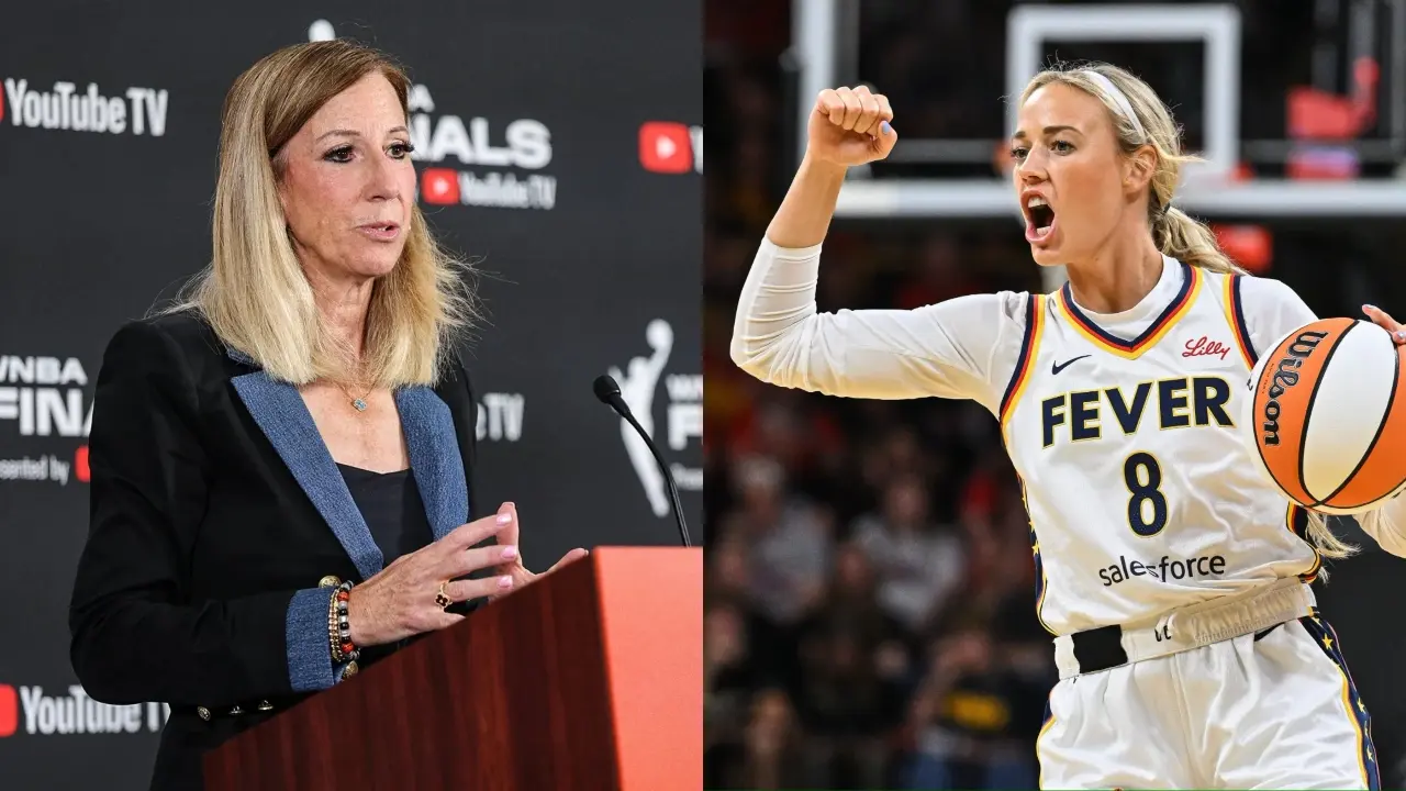 Sophie Cunningham Vows to Put WNBA ‘On the Right Track’ as Commissioner