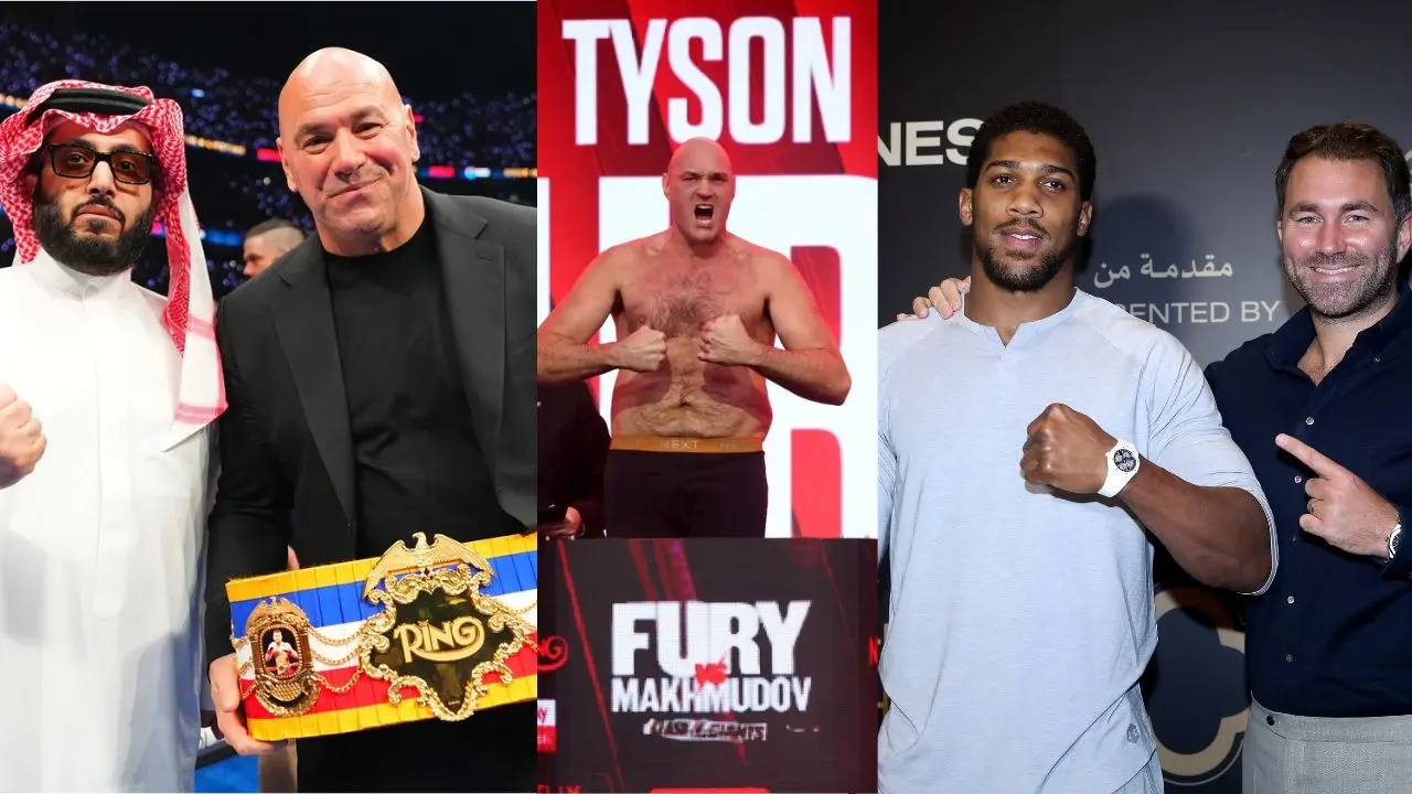 Dana White Blasts Eddie Hearn for Not Acting Like a Promoter After Repeated Delays on Booking Tyson Fury vs Anthony Joshua