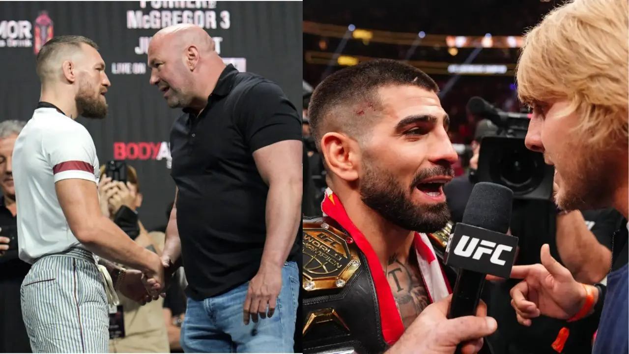 Ilia Topuria vs Paddy Pimblett Without Title Good Enough for Getting Conor McGregor-like Treatment, Says Dana White