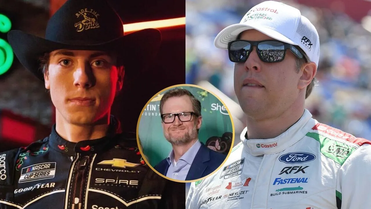 Dale Earnhardt Jr. Doesn’t Want Carson Hocevar to Change Despite Brad Keselowski Controversy