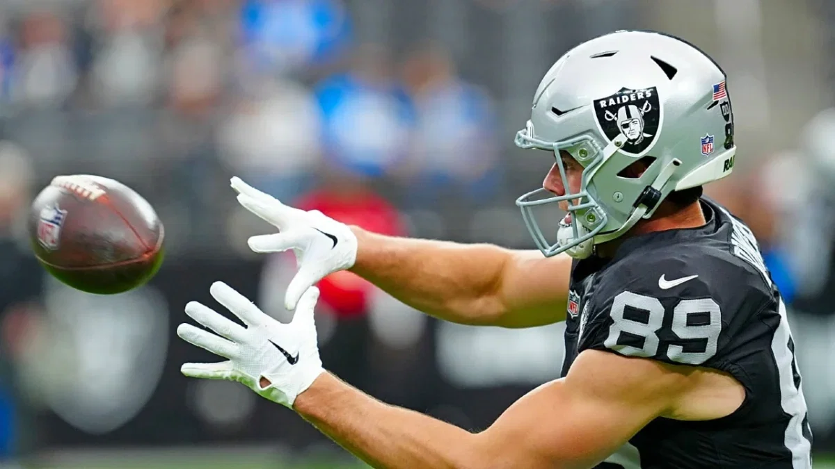 Raiders’ Klint Kubiak Walks Back Brock Bowers Availability Ahead of Opener 1 Raiders’ Klint Kubiak Walks Back Brock Bowers Availability Ahead of Opener