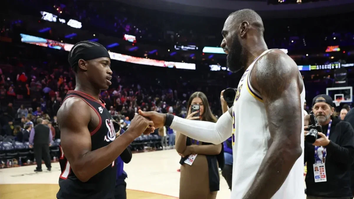 Ex-Player Claims LeBron James Underachieved Due to Russell Westbrook's Triple-Double Angers Fans - "Nothing Worse Than An Old Hater" 1 VJ Edgecombe & LeBron James earn the same from jersey sales