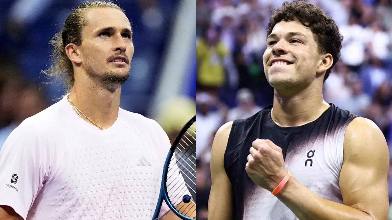 Former French Star Gives Blunt Verdict on the US Open Final Between Alexander Zverev and Ben Shelton