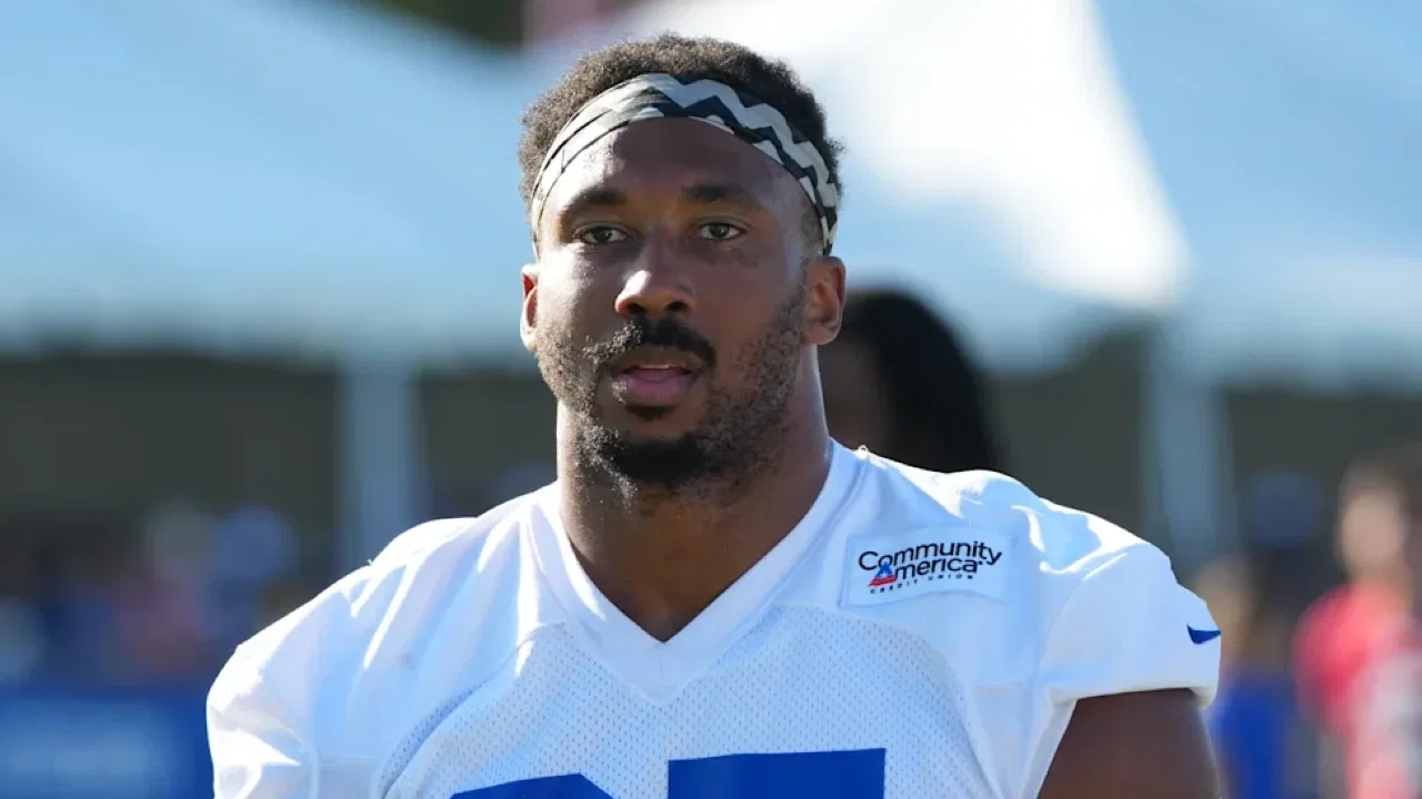 Myles Garrett Reveals Troubling Reason Behind Quiet Rams Debut