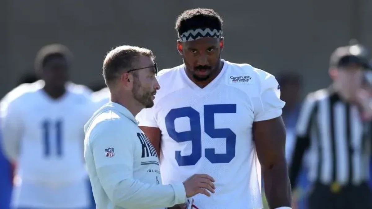 Myles Garrett Reveals Troubling Reason Behind Quiet Rams Debut 1 Myles Garrett Reveals Troubling Reason Behind Quiet Rams Debut