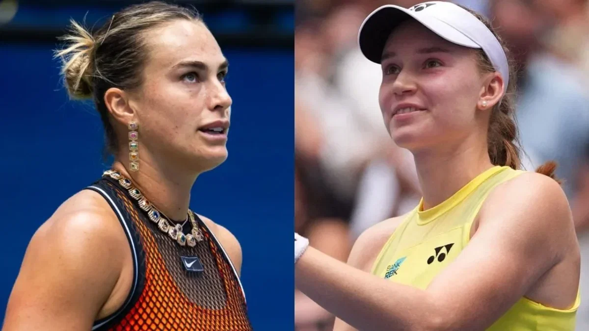 ATP Player Claiming He Could Beat WTA World No.1 Elena Rybakina Sparks Wild Reactions - "Really Hilarious" 2 Aryna Sabalenka, Elena Rybakina