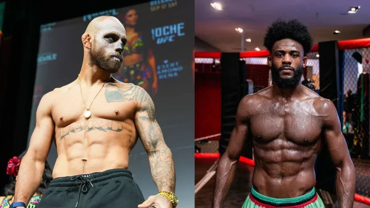Jean Silva Wants Alexander Volkanovski vs Movsar Evloev Winner and Praises Noche UFC Opponent for Short-Notice Bout 1 Jean Silva called out by Aljamain Sterling
