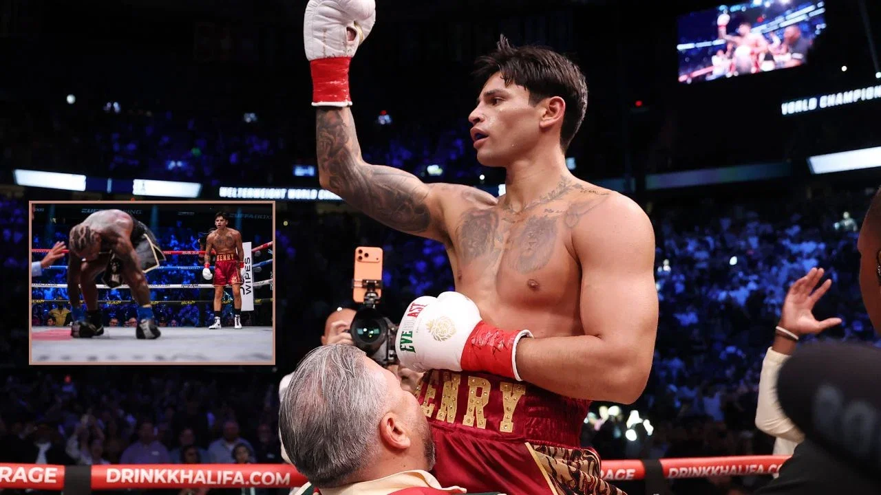 Ryan Garcia TKOs Conor Benn In Round 2 Despite Massive Disadvantage Ryan Garcia TKOs Conor Benn In Round 2 Despite Massive Disadvantage