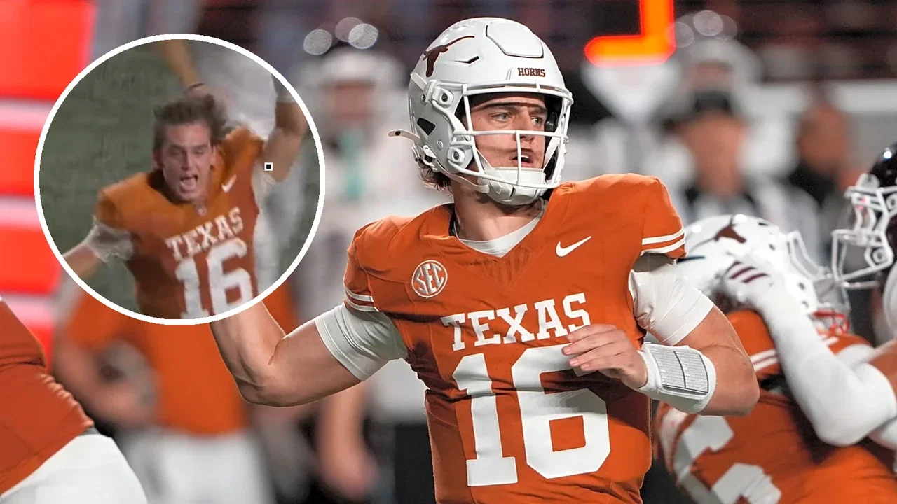 Texas, Arch Manning Stage a Massive 21-Point Comeback to Stun No.1 Ohio State