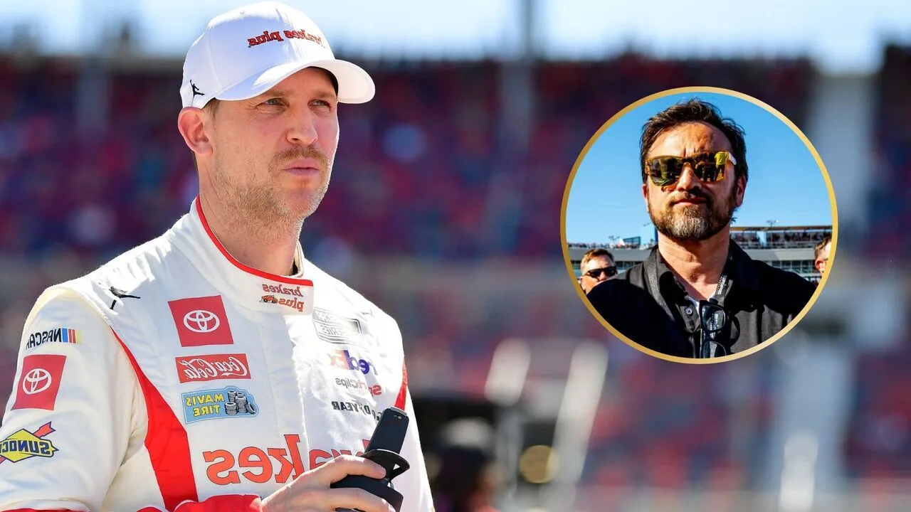 Denny Hamlin Breaks Silence on Jeff Dickerson’s Epic Response to “Unserious Team” Dig