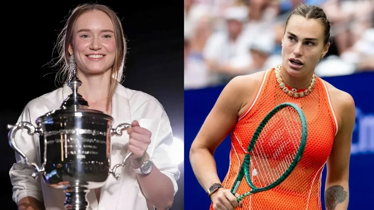Elena Rybakina Makes Feelings Known on Career Grand Slam Goals After US Open Glory: "The Job is Never Done" 1 Elena Rybakina, Aryna Sabalenka (4)