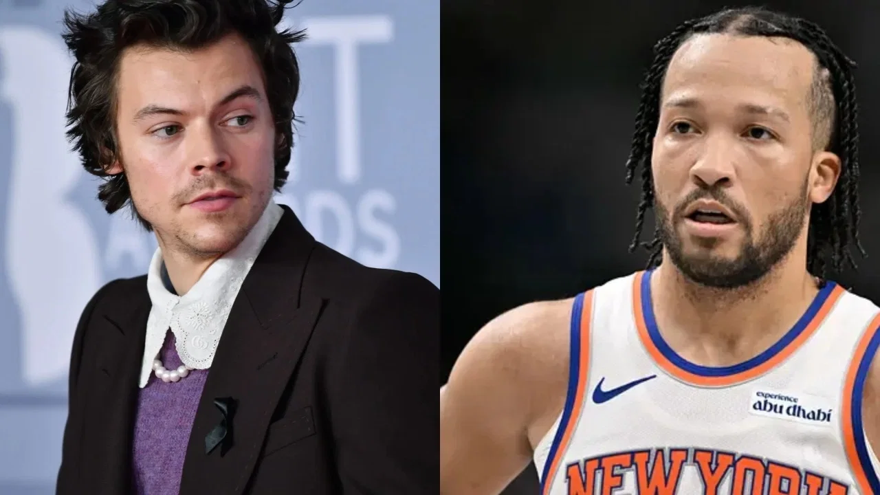Harry Styles Bows Down to Jalen Brunson at MSG Concert as Fans Give Knicks Star a Huge Ovation