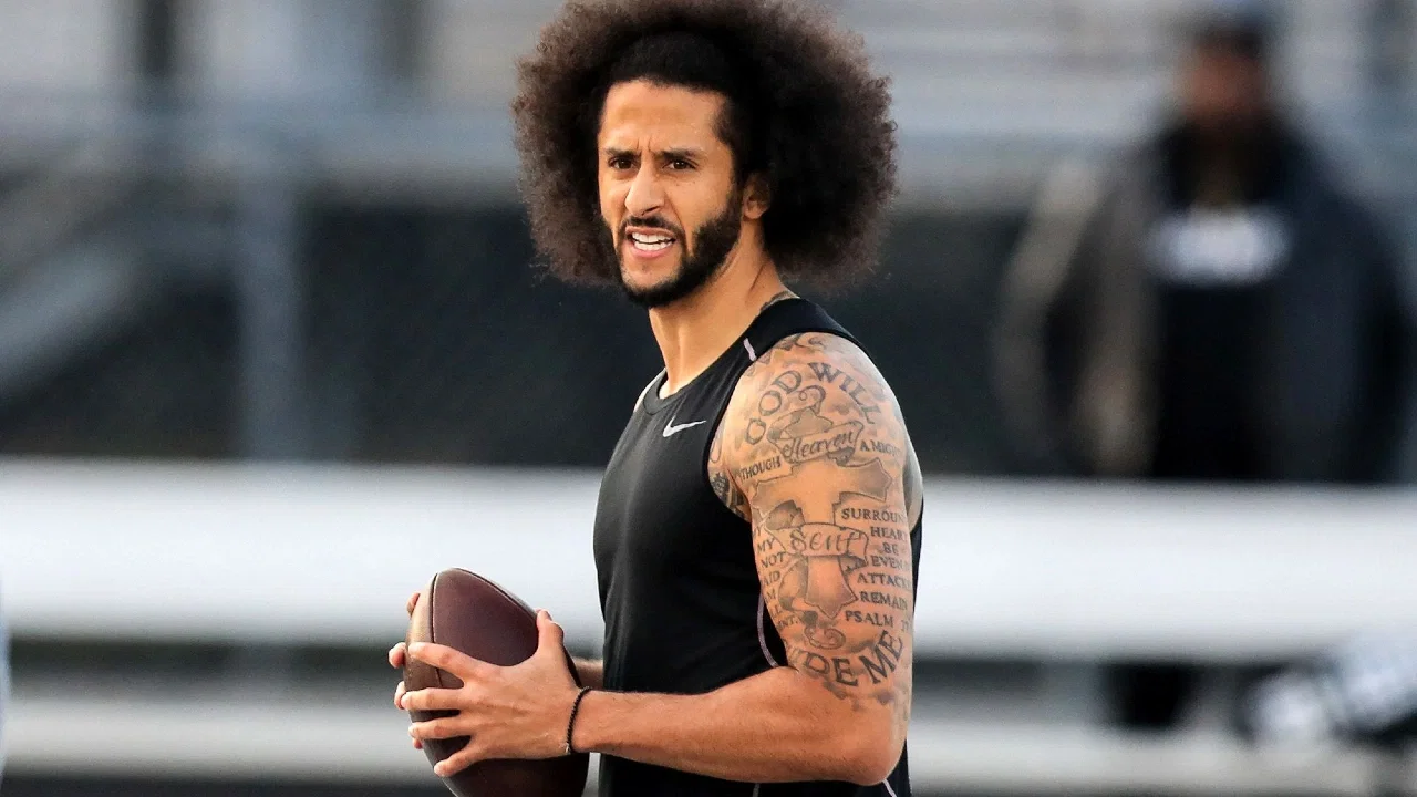 Colin Kaepernick Calls Out NFL for Branding Him “Bad for Business” Despite Nike Campaign Adding Nearly $6 Billion in Value