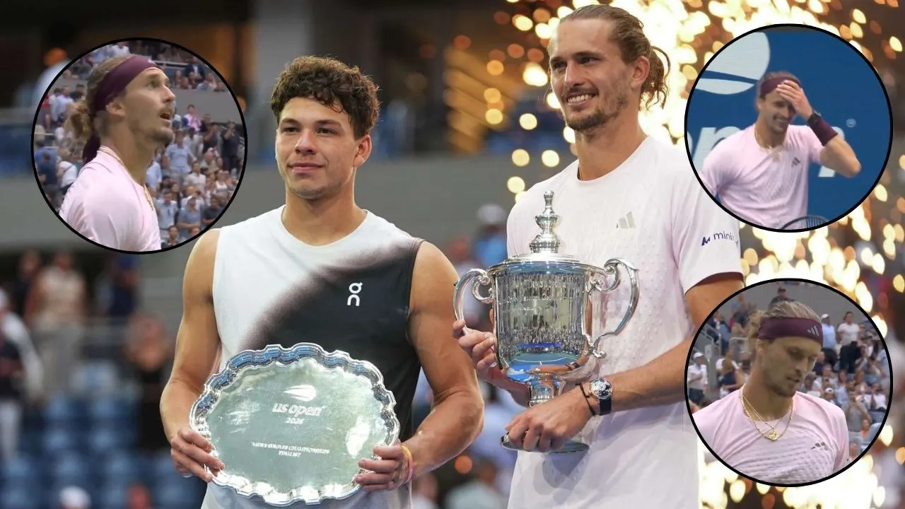 Alexander Zverev Responds to Hilarious Score Confusion on Match Point After Winning the US Open