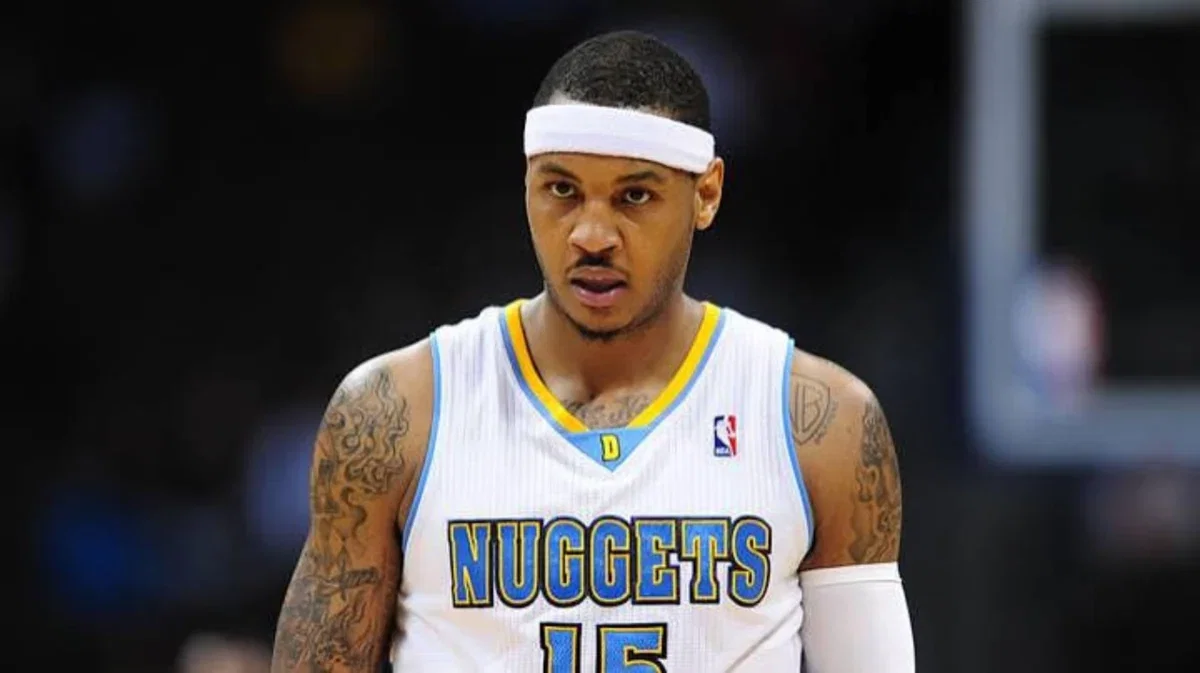 Ben Wallace Feels Pistons Wouldn’t Have Won a Championship If They Drafted Carmelo Anthony Instead of Darko Miličić 1 Carmelo Anthony
