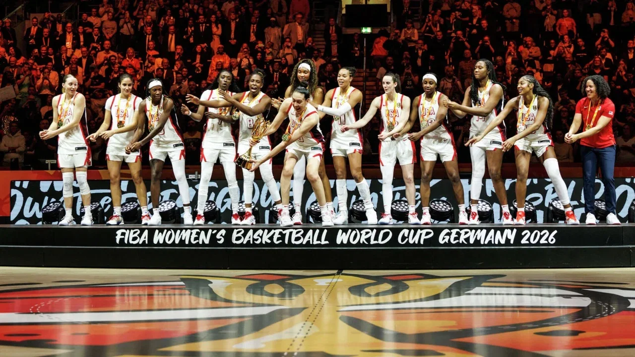 “Bites The Hand That Feeds Them” – Caitlin Clark, Team USA Players Called Out Over National Anthem Antics Following World Cup Win