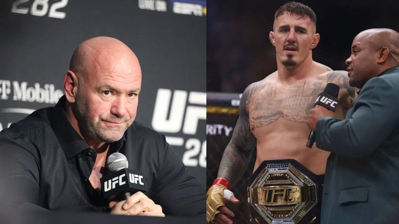 UFC Heavyweight Champion Tom Aspinall Vacates Title After Dana White Mentions Sorting Out the Division