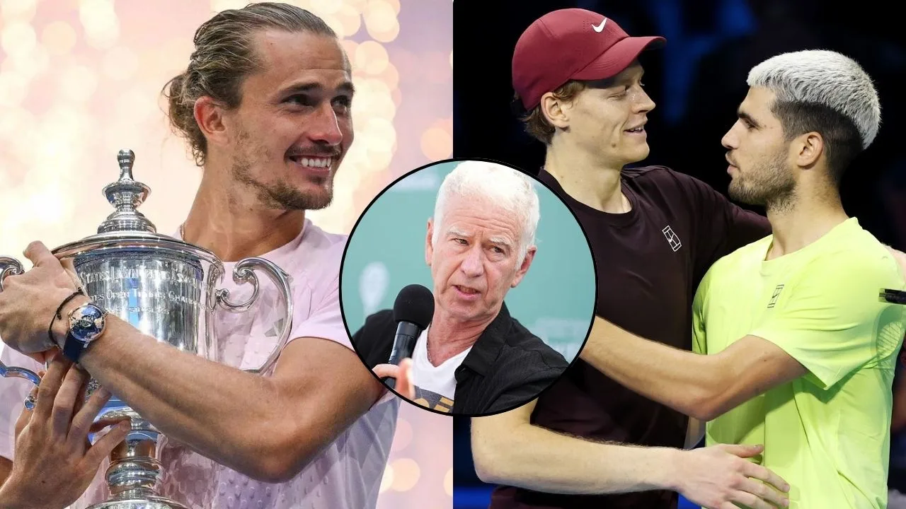 John McEnroe Slammed for Saying ‘Get Healthy Carlos and Jannik’ On-Air Right After Alexander Zverev’s US Open Win – “Pathetic Commentary”
