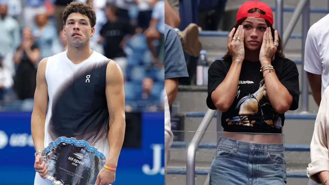 Ben Shelton Reacts to Girlfriend Trinity Rodman’s ‘Insane’ Gesture After US Open Upset: “It Was Close to Impossible”