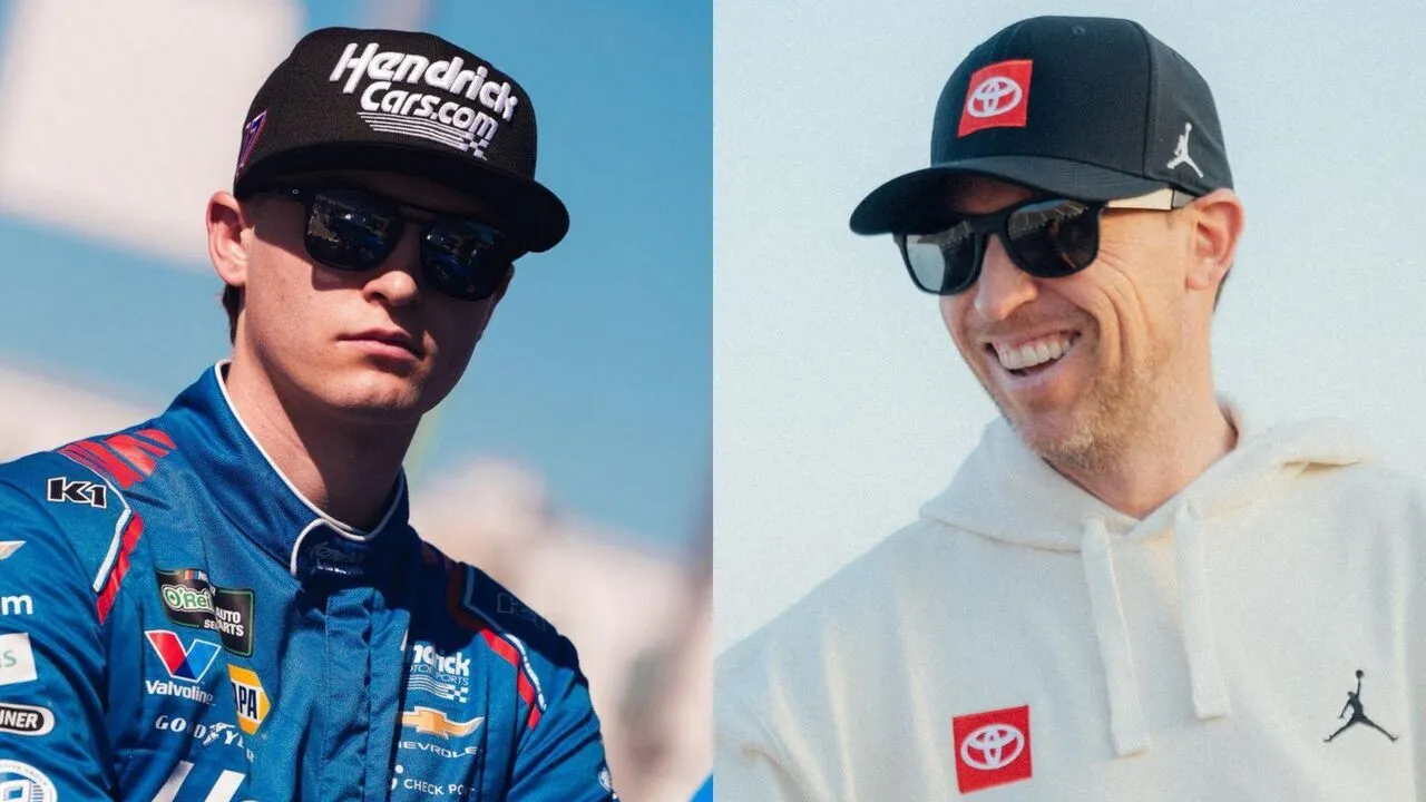 Denny Hamlin Brads Corey Day an “Idiot” Over Gateway Wreck