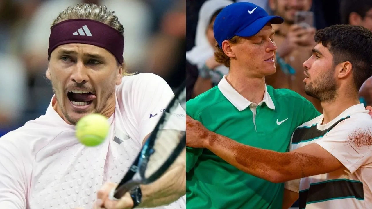 Alexander Zverev Told When He’ll Finally Become ‘Part of Big 3’ with Carlos Alcaraz and Jannik Sinner