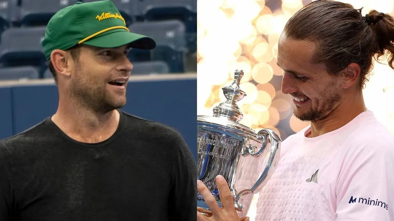 Andy Roddick Lauds Alexander Zverev’s Conduct During US Open Final: “He Was the Energy Vampire”