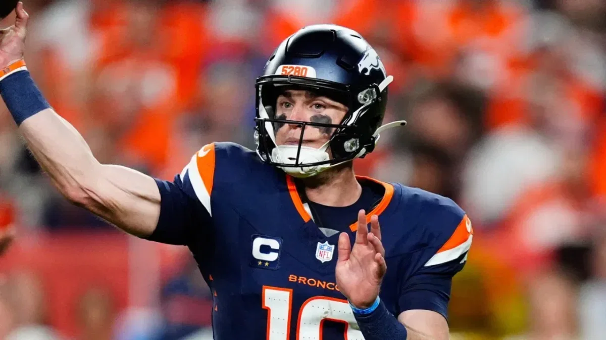 Peyton Manning's Candid Reaction to Bo Nix's Costly Interception Against Chiefs 1 Peyton Manning's Candid Reaction to Bo Nix's Costly Interception Against Chiefs