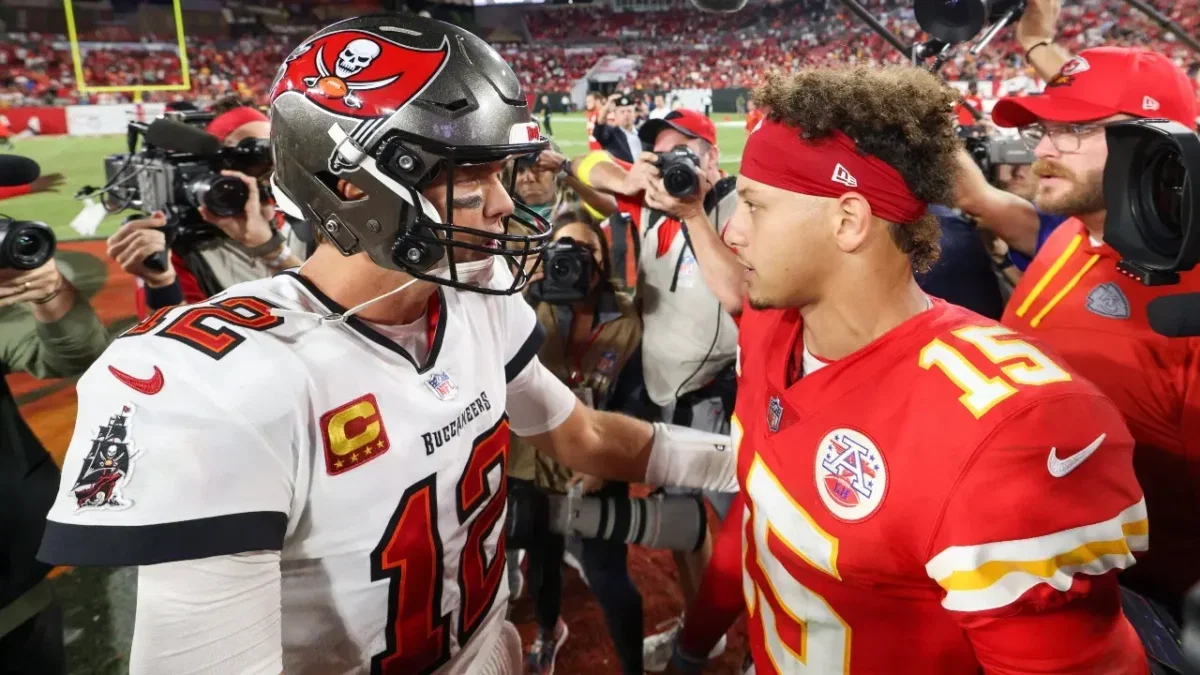 Patrick Mahomes Was on a ‘Different Cloud,’ Says Steve Smith Sr. After Impressive Week 1 Performance Returning From ACL Tear 1 Tom Brady and Patrick Mahomes