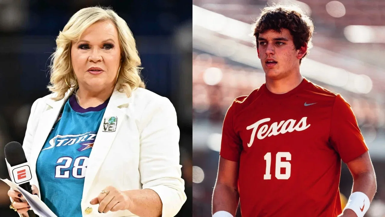 Arch Manning Apologizes to Holly Rowe After Insensitively Mocking Reporter’s AI Slap Video