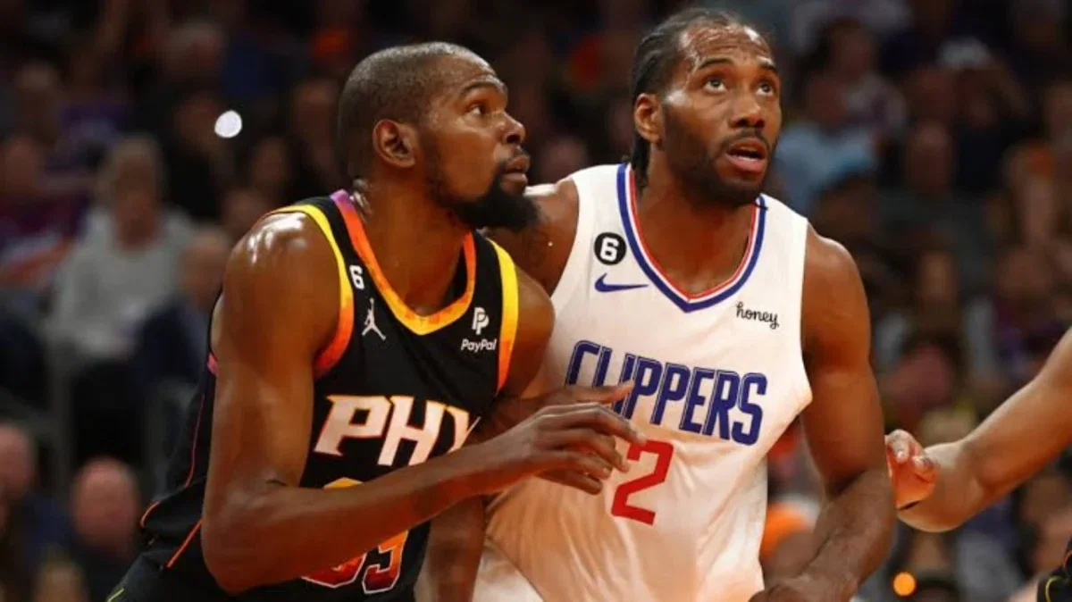 LeBron James' Former Teammate Blames Kevin Durant For Not Winning '2 More Rings' 1 Kevin Durant and Kawhi Leonard