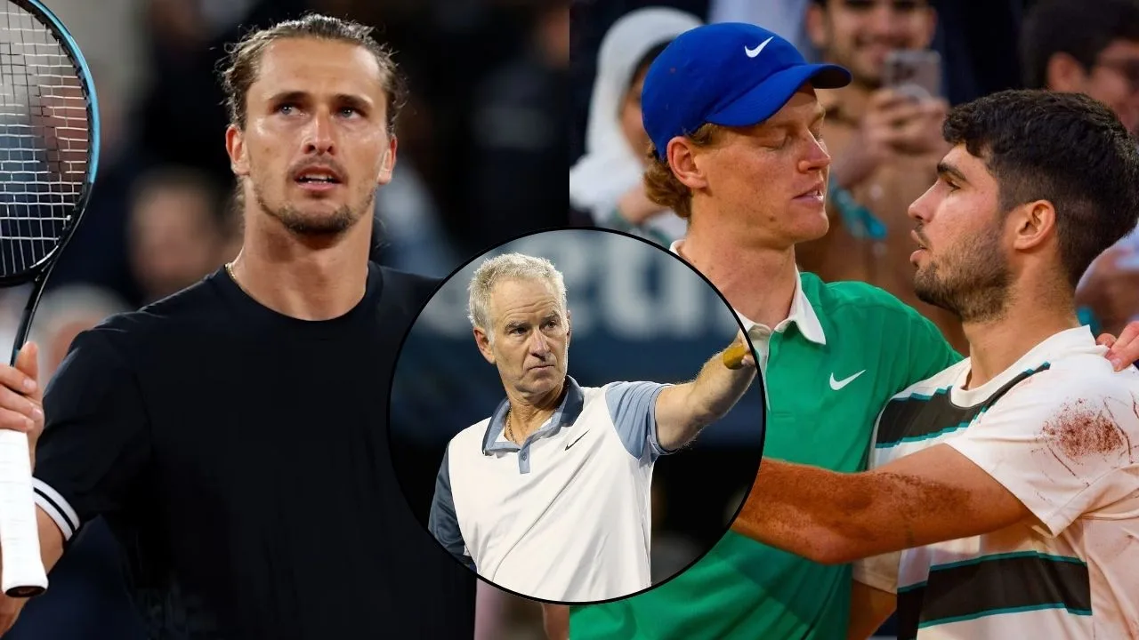 Serena Williams’ Coach Slams John McEnroe Over ‘Inappropriate’ Jannik Sinner-Carlos Alcaraz Comment After Alexander Zverev’s US Open Win