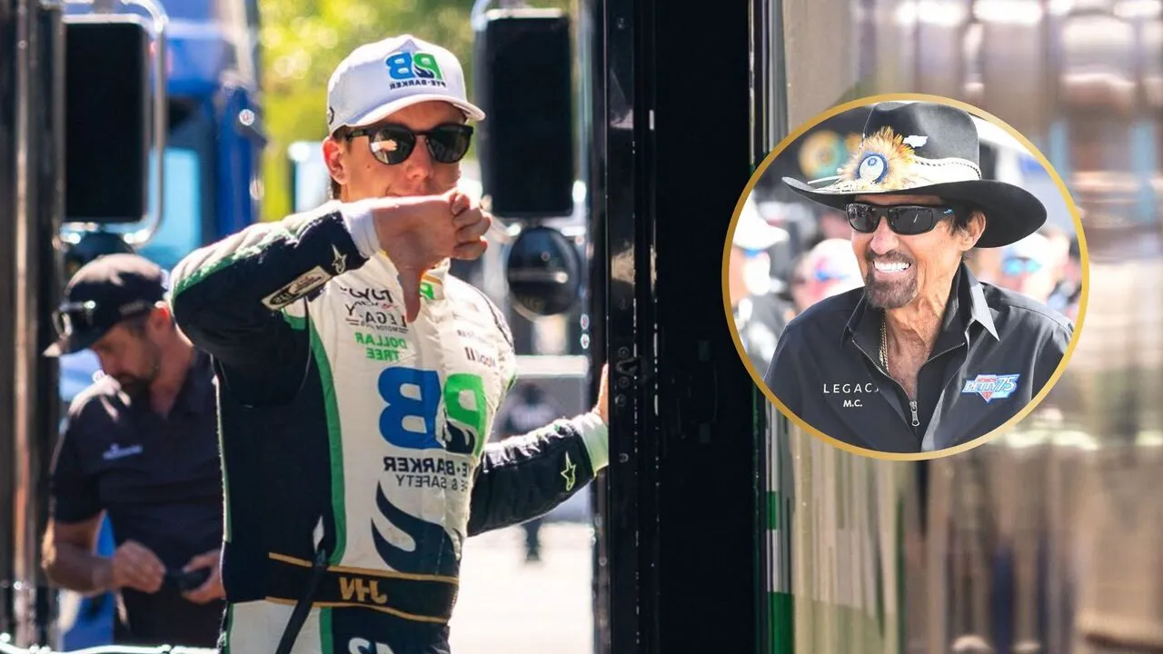 Richard Petty Reveals the Bitter Truth About John Hunter Nemechek after LMC Exit Announcement