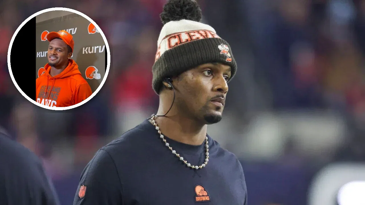 Deshaun Watson Calls Out Media’s Unrealistic Expectations After Browns’ Loss to Jaguars
