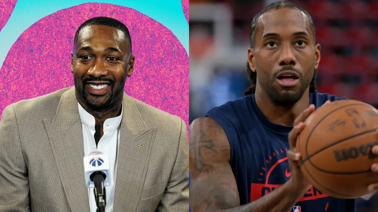 Raptors Banking on Often Injured Kawhi Leonard Angers Gilbert Arenas: “The Future Of Your Team Is With the Clippers”