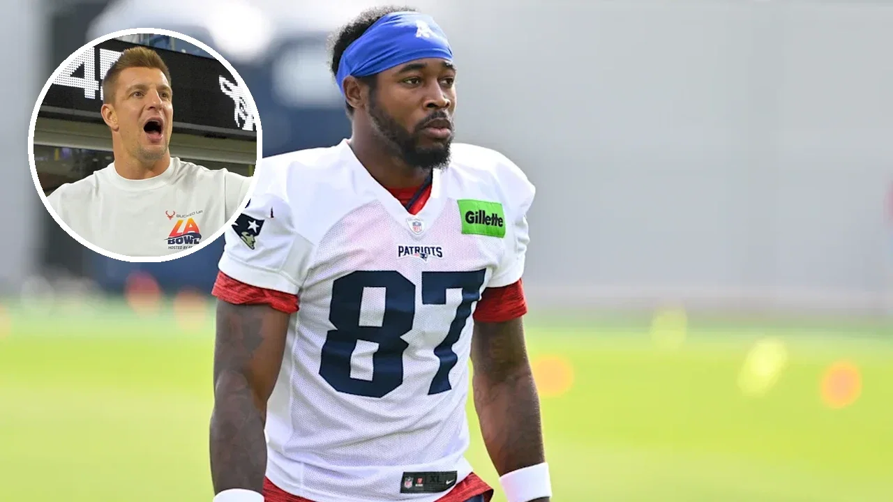Rob Gronkowski Admits Patriots Didn’t Consult Him Before Giving Romeo Doubs the Iconic 87 Number