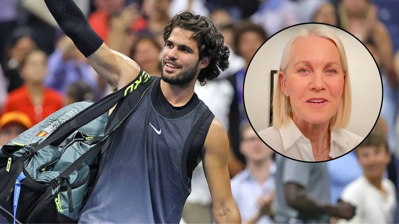 Rennae Stubbs Impressed by Carlos Alcaraz’s Ability to ‘Walk Off with a Smile’ Despite Losing ‘Warrior Battle’ at US Open