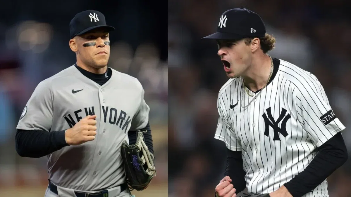 "Didn't Think It Was Smart," Aaron Judge Opens Up on Yankees Exit After Suffering Lower-Body Tightness 1 Aaron Judge and Cam Schlittler