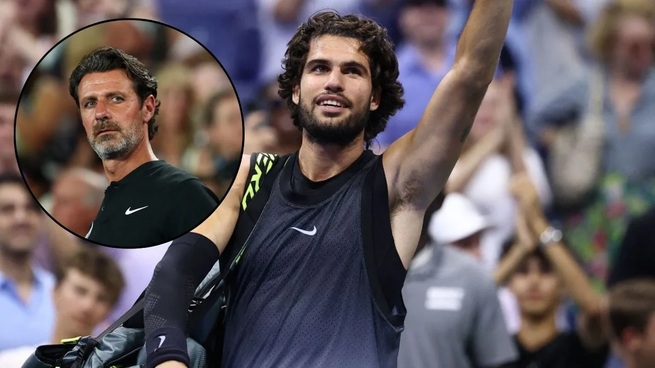 Patrick Mouratoglou Explains Why Carlos Alcaraz Saying He Was ‘Happy’ After US Open Exit ‘Doesn’t Make Sense’