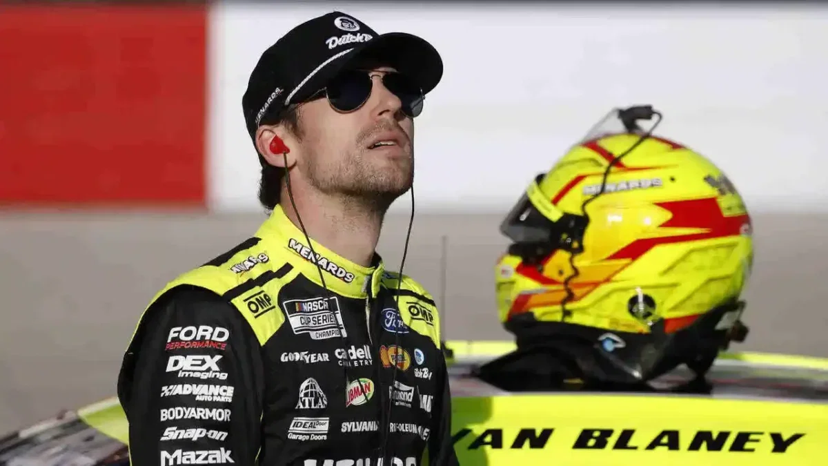 Ryan Blaney Confesses He “Regrets” Bristol Brawl with Carson Hocevar 1 Ryan Blaney
