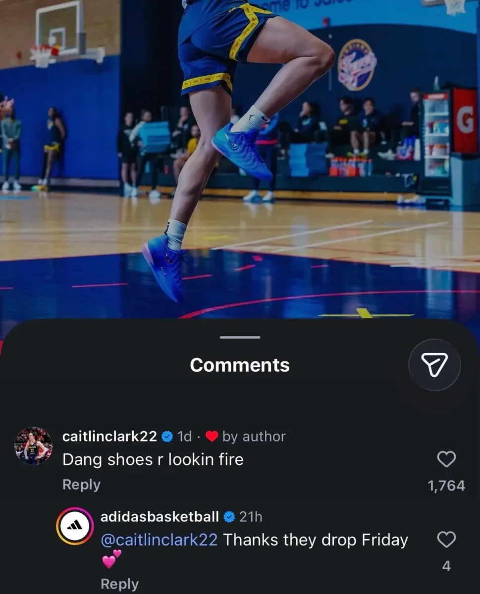 Caitlin Clark Mocks Adidas for Shameless Anthony Edwards 3 Plug in On Her Caitlin 1 Promos 1 Adidas' comment