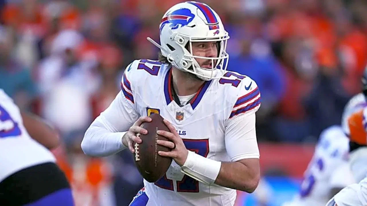Josh Allen on MVP Trajectory As He Joins Peyton Manning, Patrick Mahomes in Elite List