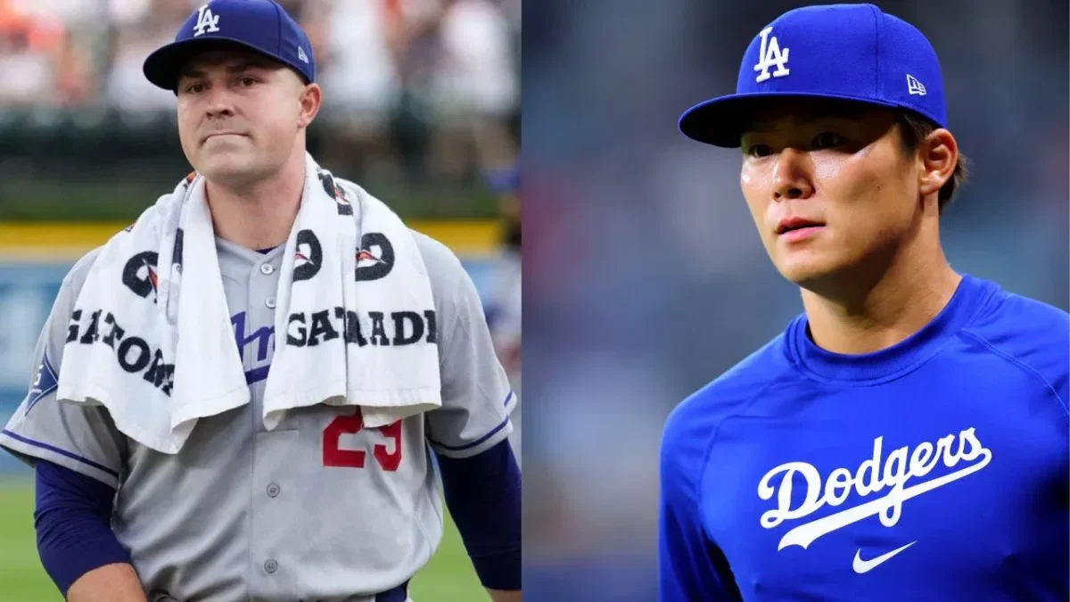 Tarik Skubal Fuels Dodgers Extension Speculation With "First of Many" Remark During NL West Division Celebration 1 Tarik Skubal and Yoshinobu Yamamoto